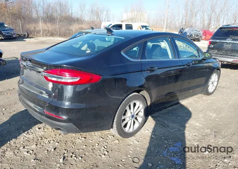 2020 Ford Fusion Se z USA, uszkodzony, nr VIN 3FA6P0HD2LR217993